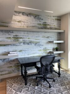 Office Accent Wall