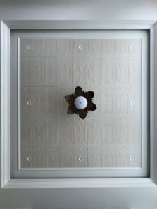 Texture Ceiling Wallpaper