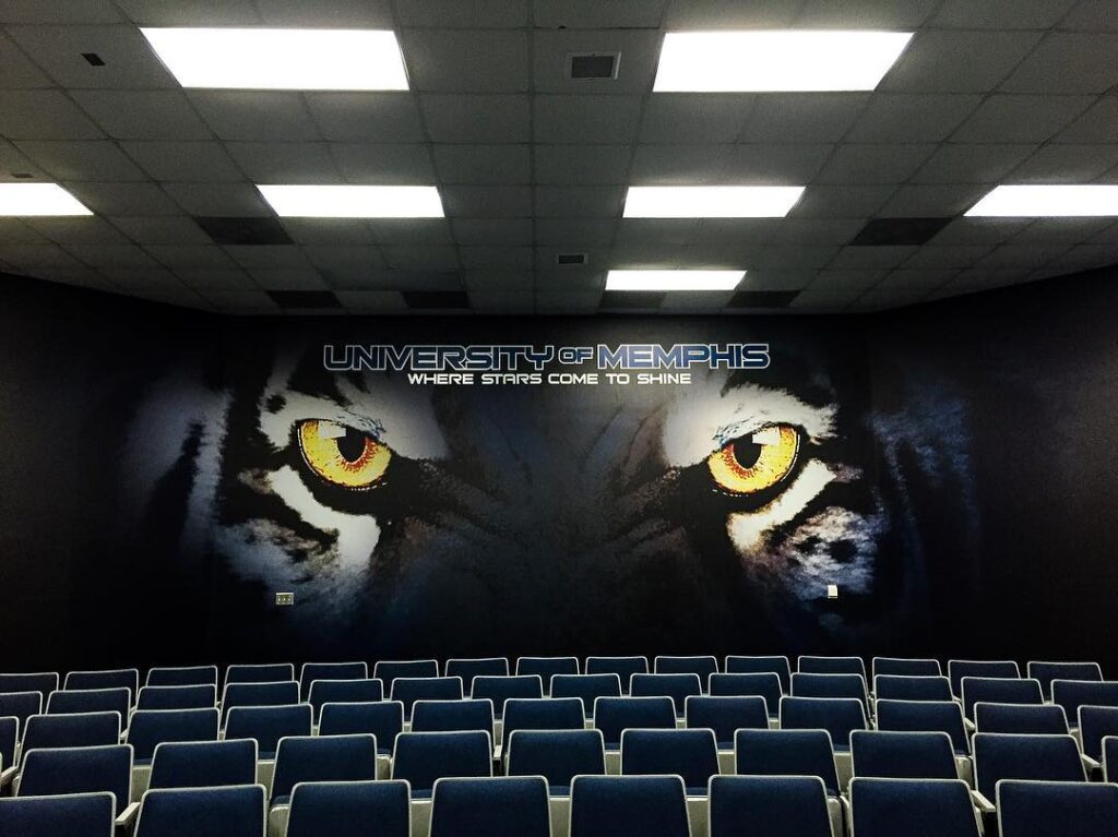 College sports wallpaper