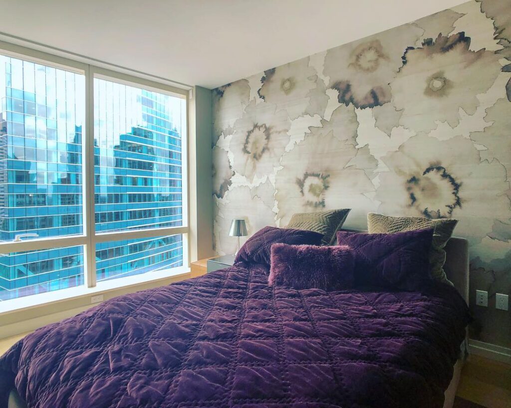 wallpaper accent wall ideas