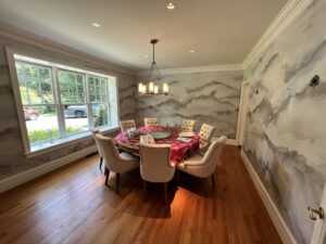 dining room wallpaper ideas