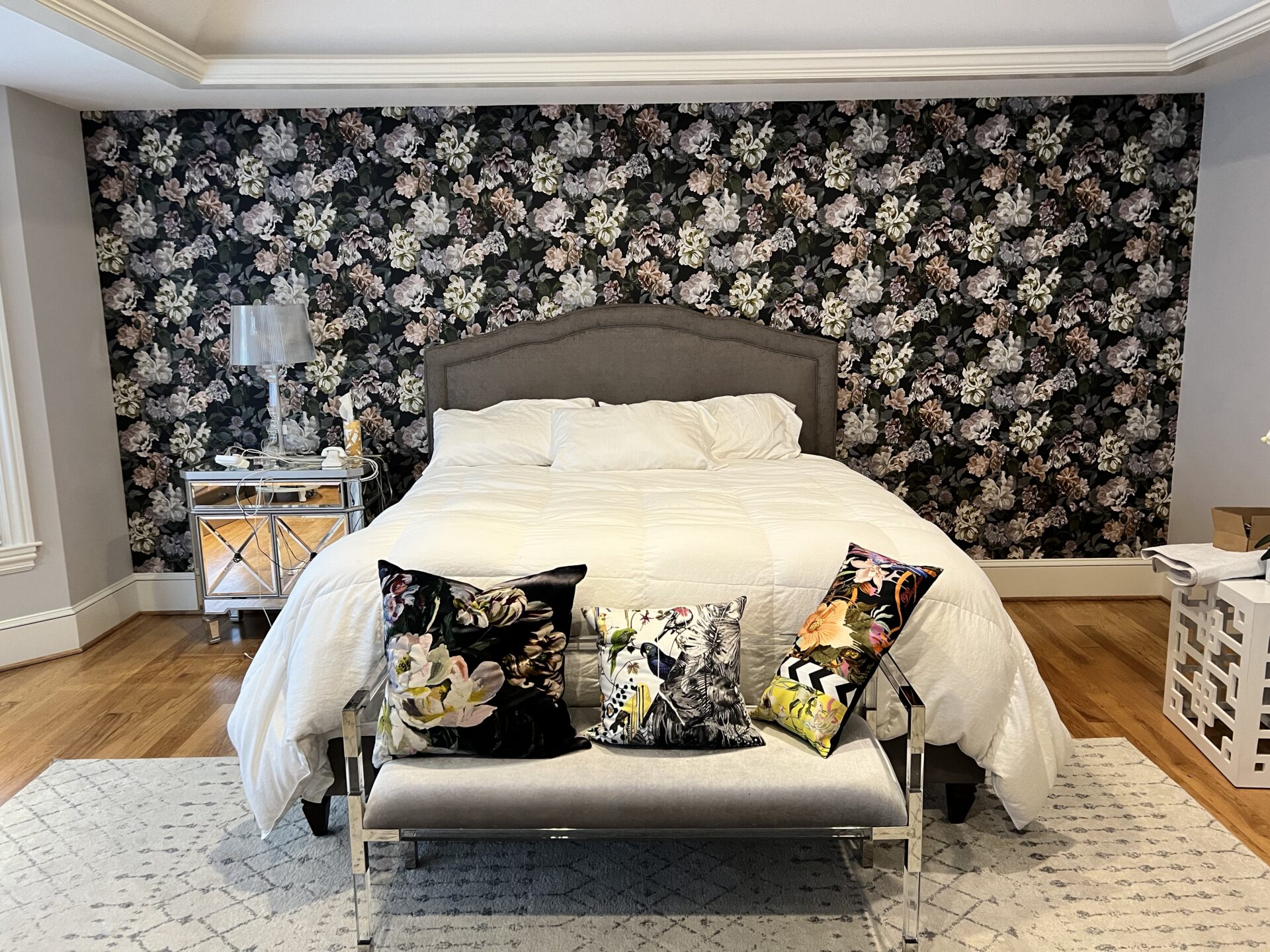 wall accents for bedrooms