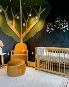 wall mural children's room