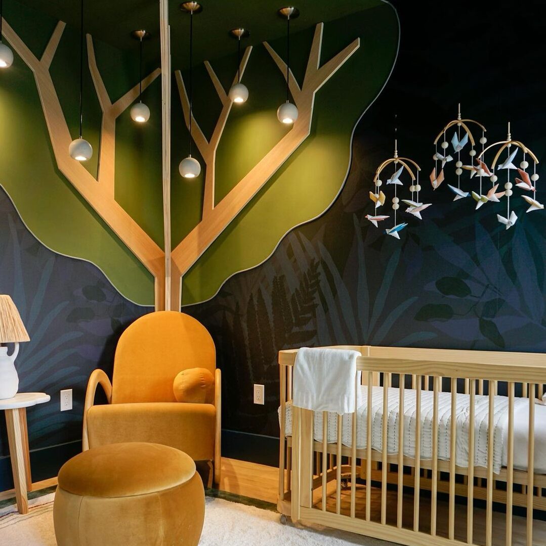 wall mural children's room