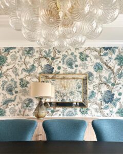 Dining Room Wallpaper Idea