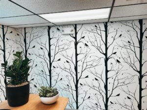Custom Wallcovering for Businesses
