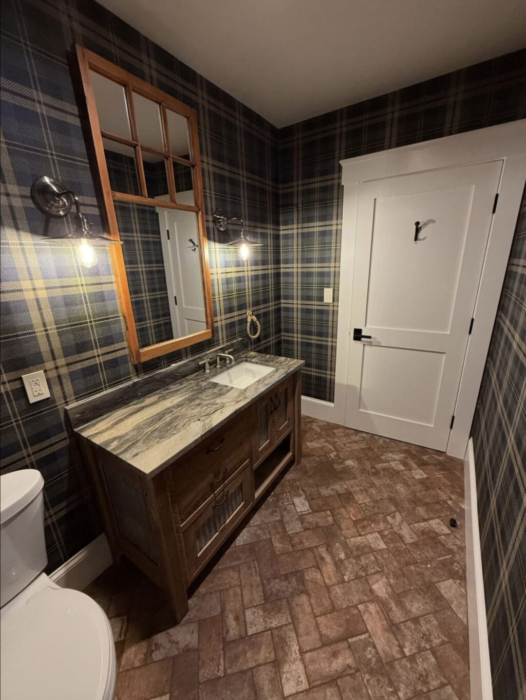 Boston wallpaper installer