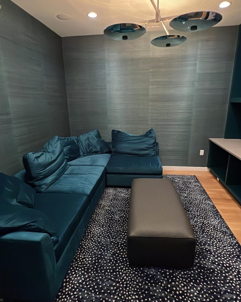 media room wallpaper