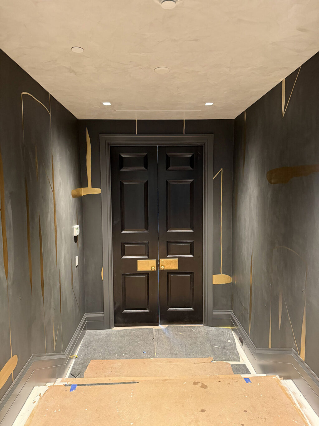 Hotel and Wallpaper and Wall Murals